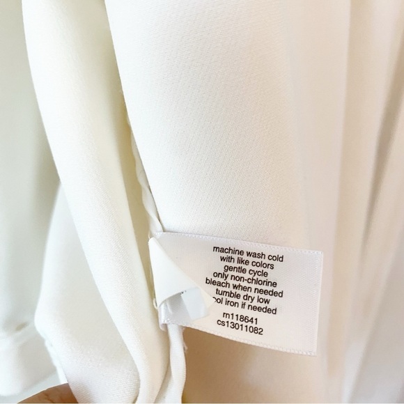 LANE BRYANT White Infinite Stretch Crop Trench Coat Jacket - Picture 11 of 11